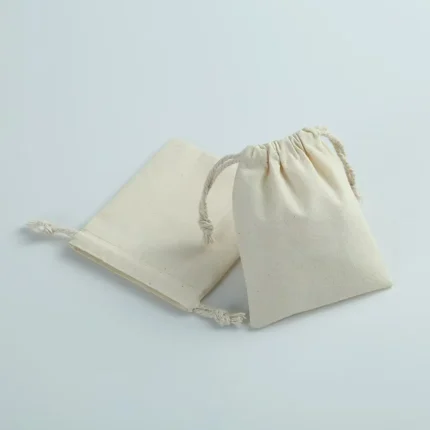 Antibacterial Discreet Storage Bag - Odor-Proof Canvas Pouch for Personal Essentials (15 *20 cm)