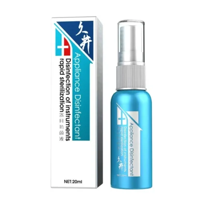 KAKOU Appliance Disinfectant Spray - 20ml - Rapid Sterilization for Personal Toys