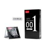 Premium Water-Based Lubricated Condoms - Ultra-Thin & Natural Feel (10 Pack) - Image 4