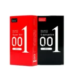 Premium Water-Based Lubricated Condoms - Ultra-Thin & Natural Feel (10 Pack)