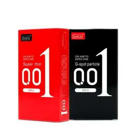 Premium Water-Based Lubricated Condoms - Ultra-Thin & Natural Feel (10 Pack)