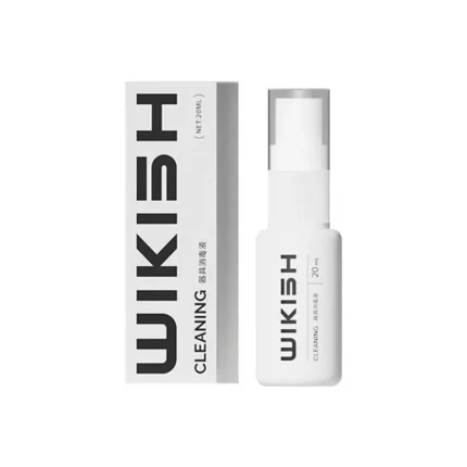 WIKISH Adult Toy Cleaning Spray - 20ml - Rapid Antibacterial & Body Safe Formula