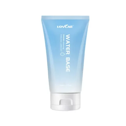 LOVCAE Premium Water-Based Personal Lubricant - 60ml (2 fl.oz) - Body Safe & Easy to Clean