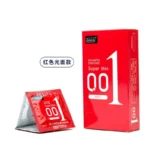 Premium Water-Based Lubricated Condoms - Ultra-Thin & Natural Feel (10 Pack) - Image 3