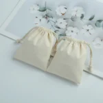 Antibacterial Discreet Storage Bag - Odor-Proof Canvas Pouch for Personal Essentials (15 *20 cm) - Image 4